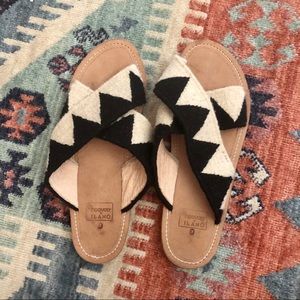 Ilano Jing Slide Sandal (Size 9)